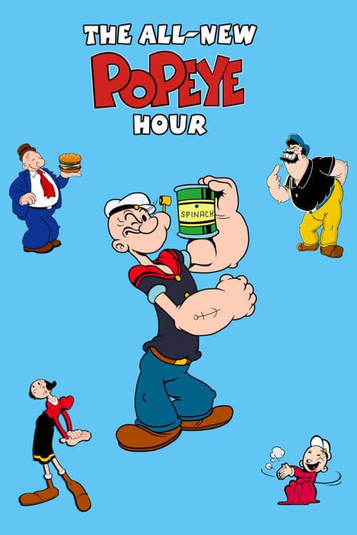 The All-New Popeye Hourのポスター