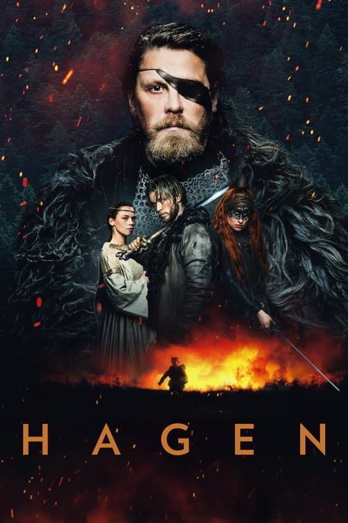 Hagen - Im Tal der Nibelungenのポスター