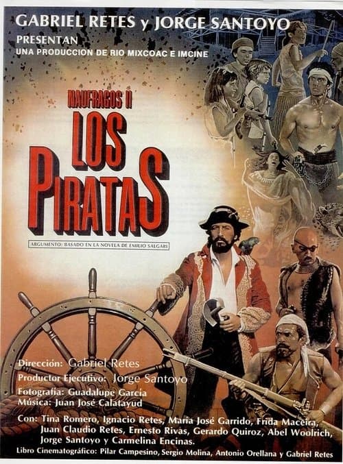 Los Naúfragos II:  Los Piratasのポスター