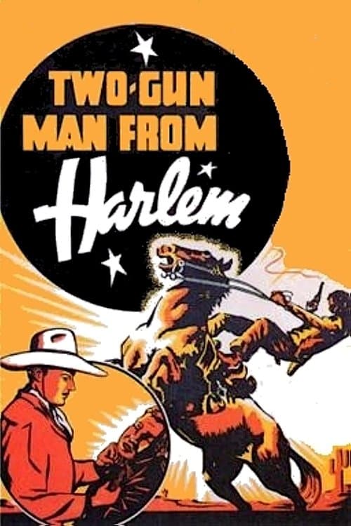 Two-Gun Man from Harlemのポスター