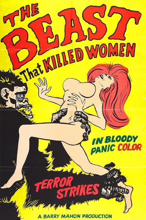 The Beast That Killed Womenのポスター