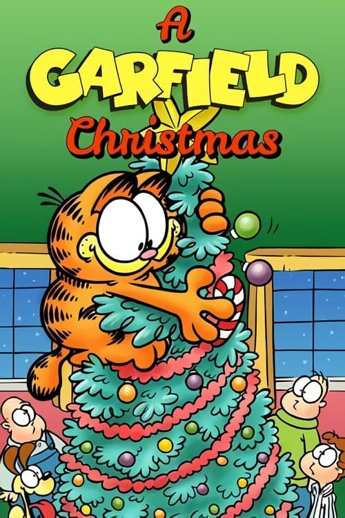A Garfield Christmasのポスター