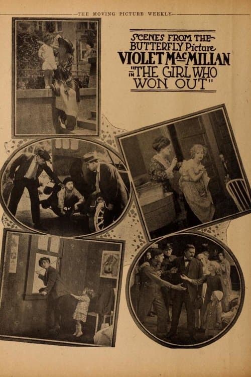 The Girl Who Won Outのポスター