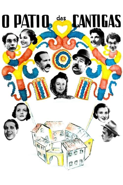 O Pátio das Cantigasのポスター