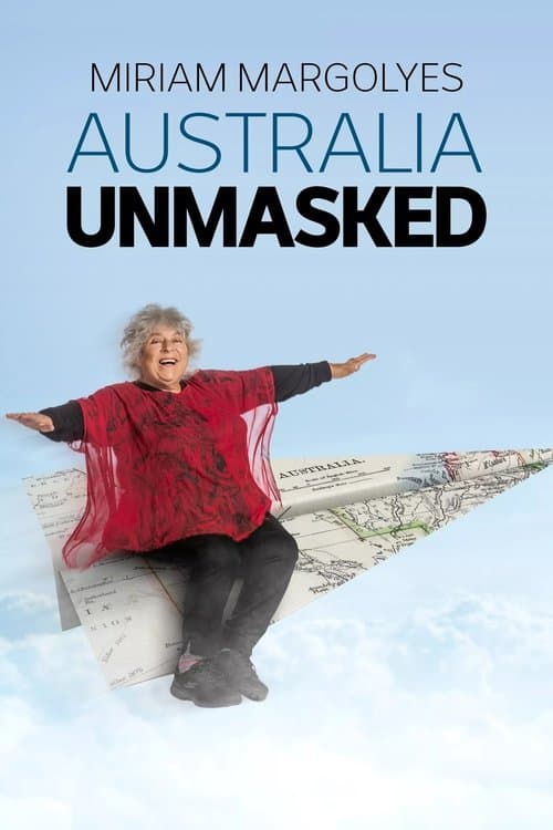Miriam Margolyes: Australia Unmaskedのポスター