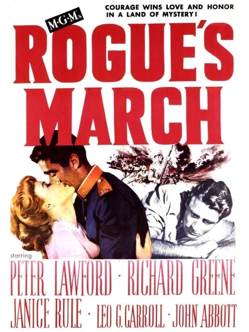 Rogue's Marchのポスター
