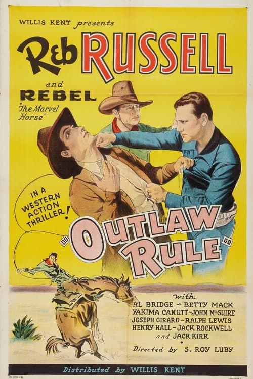 Outlaw Ruleのポスター