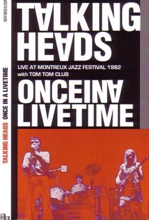 Talking Heads: Live at Montreux Jazz Festivalのポスター