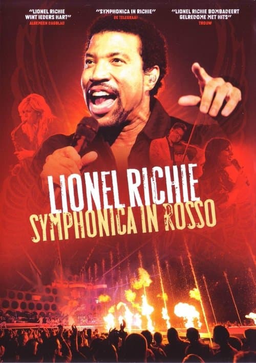 Lionel Richie: Symphonica in Rossoのポスター