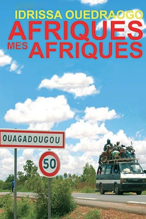 Afrique, mon Afrique...のポスター