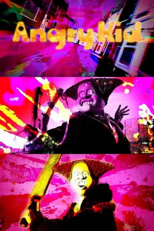 Angry Kid: Who Do You Think You Areのポスター