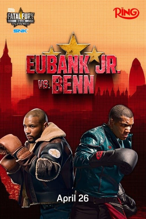 Chris Eubank Jr. vs. Conor Bennのポスター
