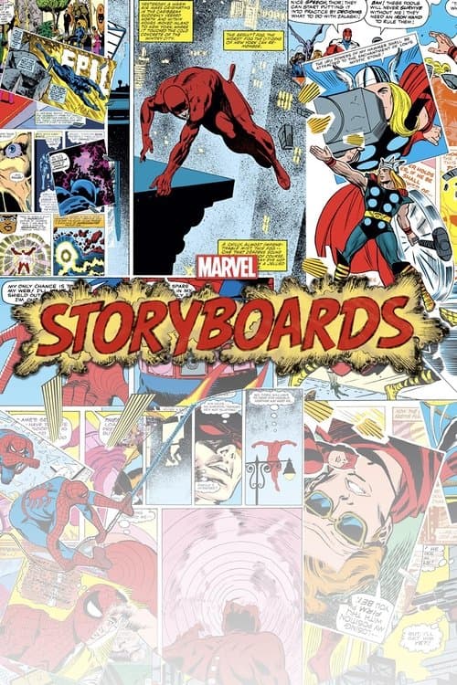 Marvel's Storyboardsのポスター