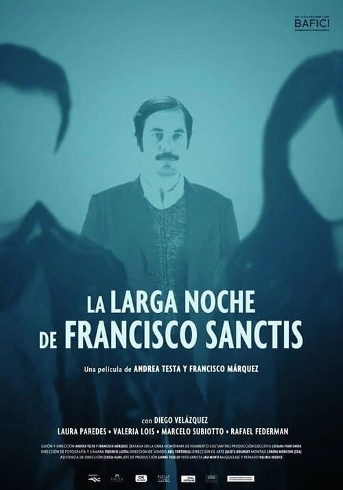 La larga noche de Francisco Sanctisのポスター