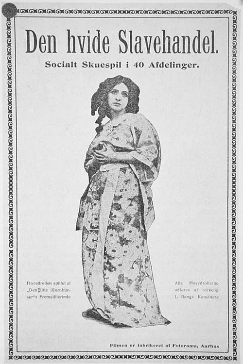 Den hvide slavehandelのポスター