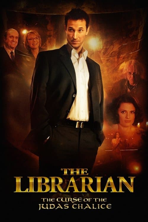 The Librarian: The Curse of the Judas Chaliceのポスター