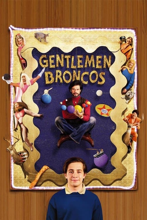 Gentlemen Broncosのポスター