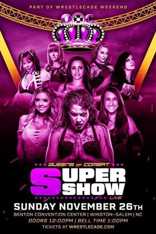 QOC Super Showのポスター