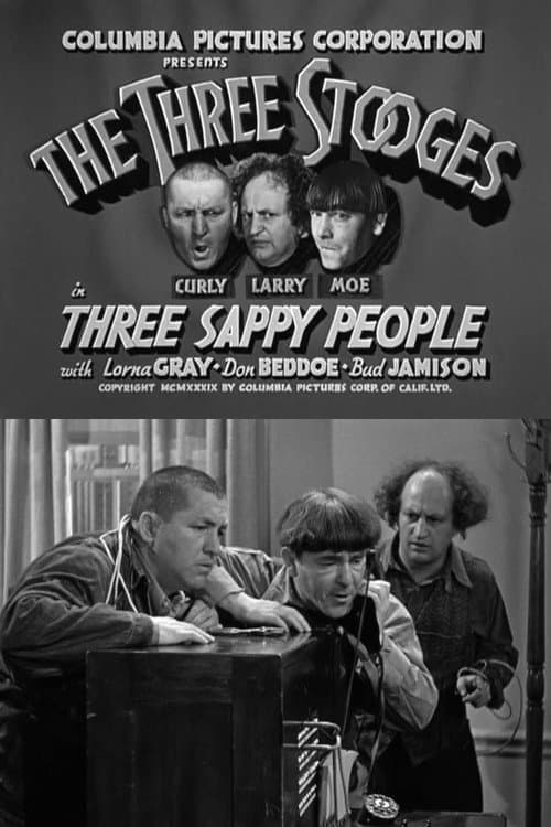 Three Sappy Peopleのポスター