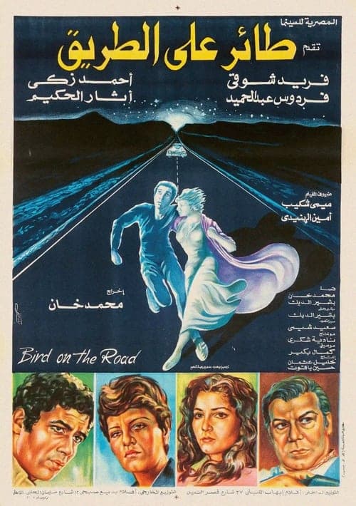 طائر على الطريقのポスター