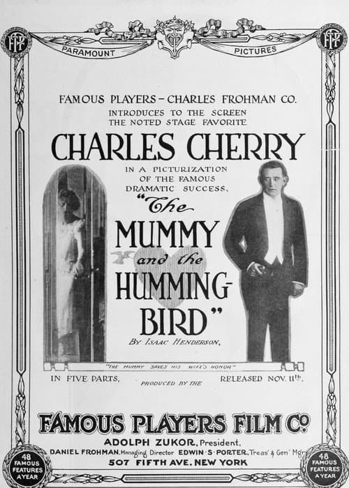 The Mummy and the Humming-Birdのポスター