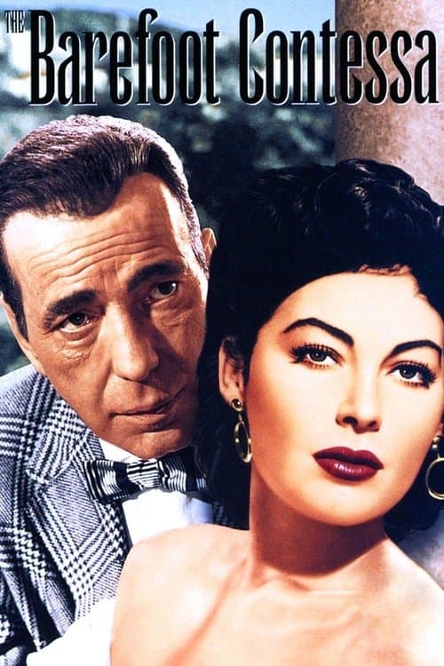 裸足の伯爵夫人のポスター