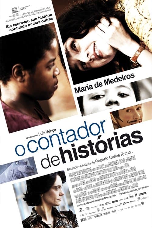 O Contador de Históriasのポスター
