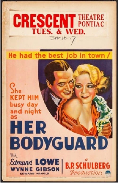 Her Bodyguardのポスター