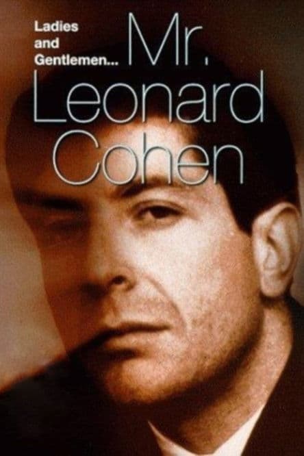 Ladies and Gentlemen, Mr. Leonard Cohenのポスター