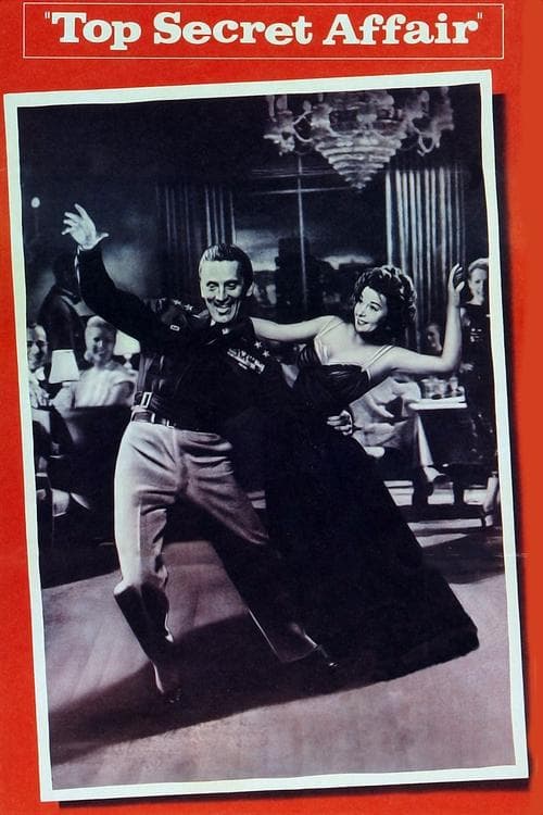 Top Secret Affairのポスター