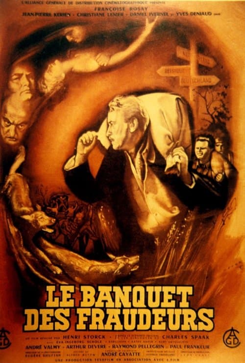 Le Banquet des Fraudeursのポスター