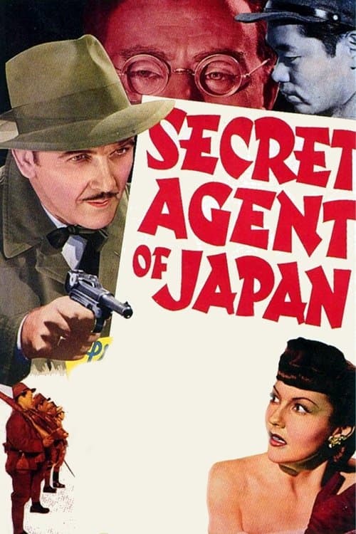 Secret Agent of Japanのポスター