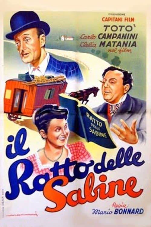 Il ratto delle Sabineのポスター