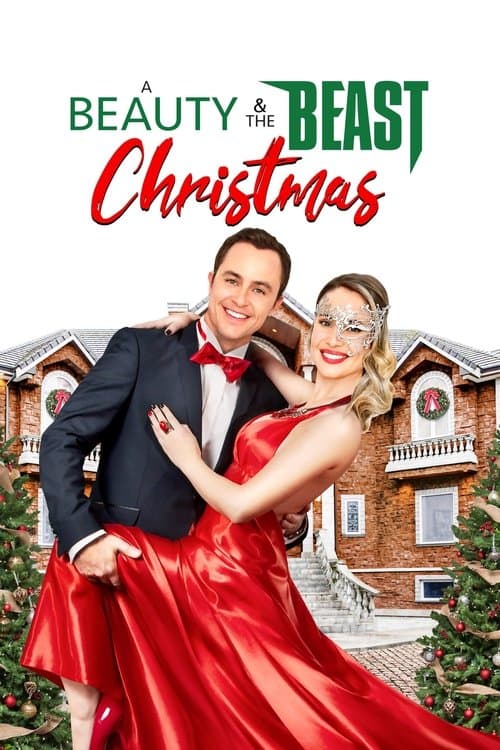 A Beauty & the Beast Christmasのポスター