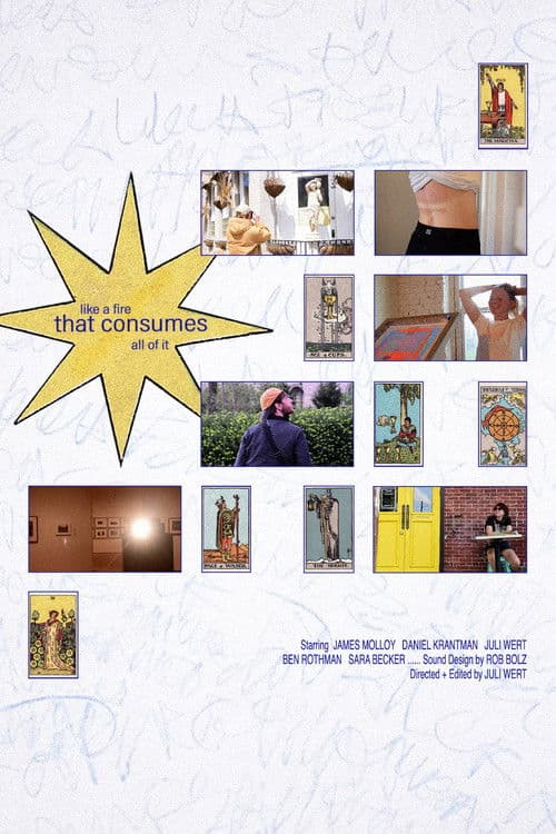 Like a Fire that Consumes All of Itのポスター