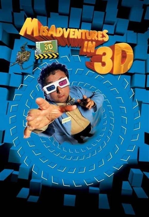 Misadventures in 3Dのポスター