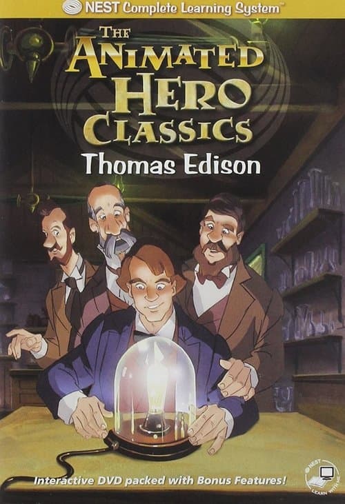 Animated Hero Classics: Thomas Edisonのポスター