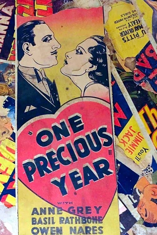 One Precious Yearのポスター