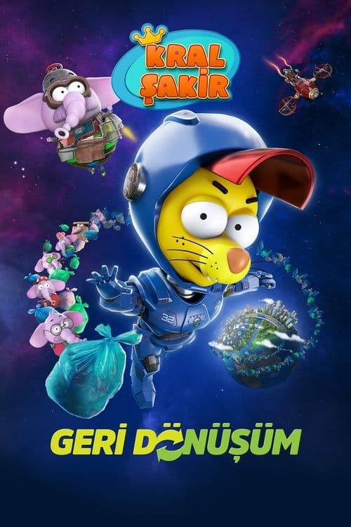 Kral Şakir: Geri Dönüşümのポスター