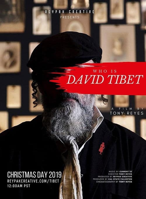 Who is David Tibet?のポスター