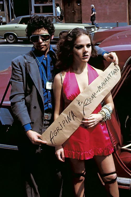 Agrippina é Roma - Manhattanのポスター