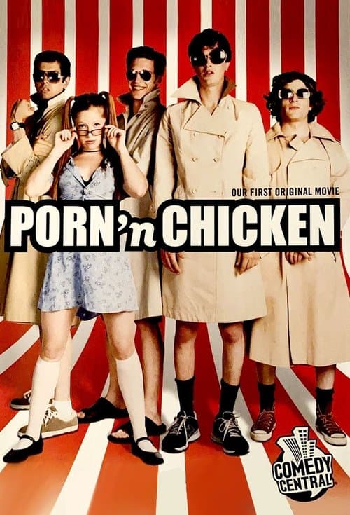 Porn 'n Chickenのポスター