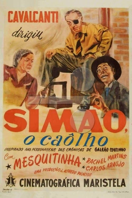 Simão, o Caolhoのポスター
