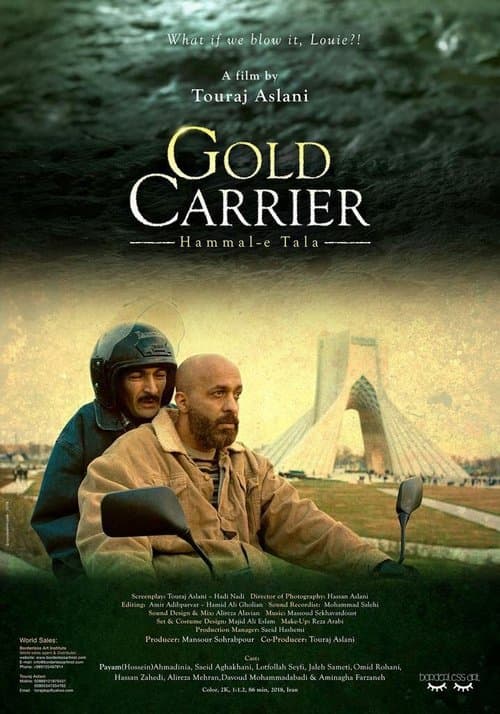 Gold Carrierのポスター