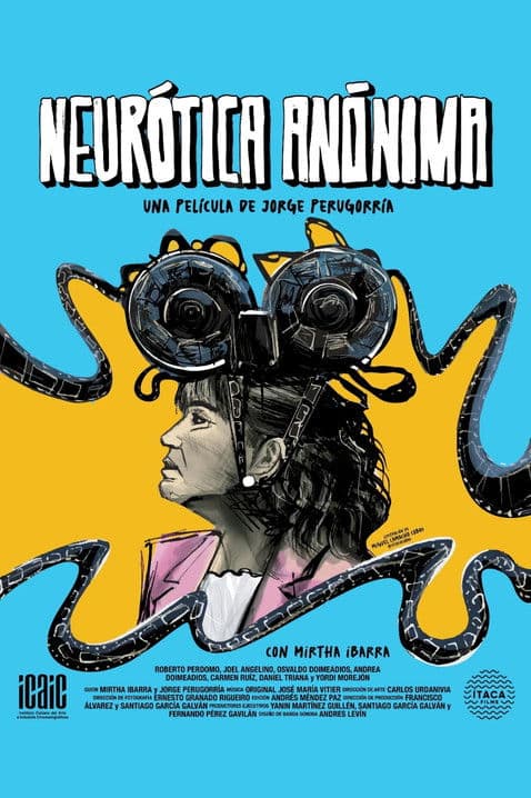 Neurótica Anónimaのポスター