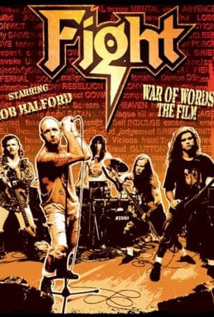 Fight: War Of Words - The Filmのポスター