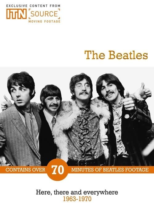 The Beatles: Here There and Everywhereのポスター