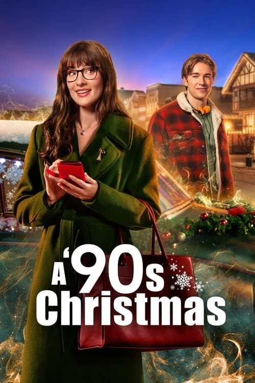 A '90s Christmasのポスター