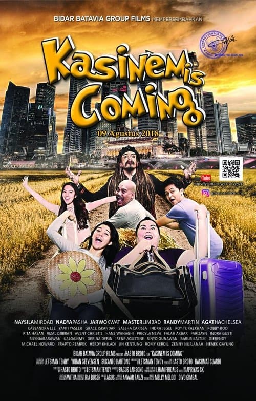 Kasinem is Comingのポスター