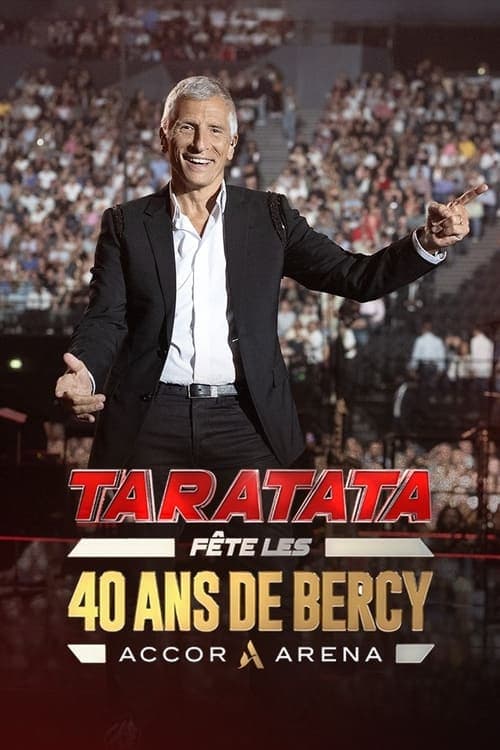 Taratata fête les 40 ans de Bercyのポスター